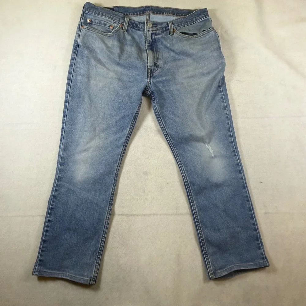 Levis 511 Slim Fit Mens Jeans Blue Medium‎ Wash Denim W36 L29 511-4406